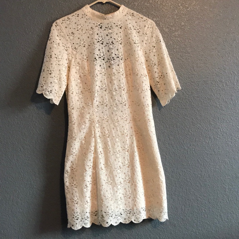 LACE DRESS